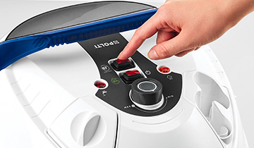 tlačítko turbosteam