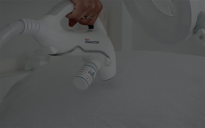 Hairdresser and beauty salons disinfection: the safe steam of Polti Sani System for frequent use