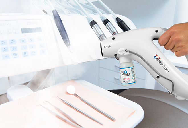 Dezinfekce zubních nástrojů Polti