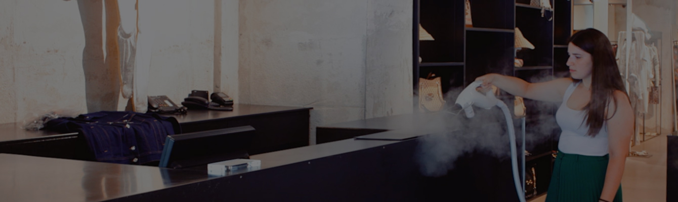 Čištění a dezinfekce Polti pro obchody